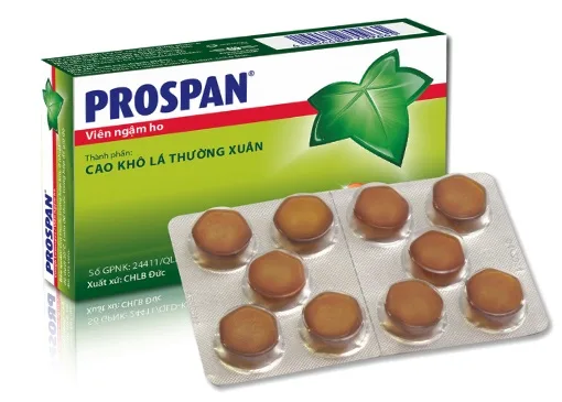 Hình ảnh Prospan lozenges