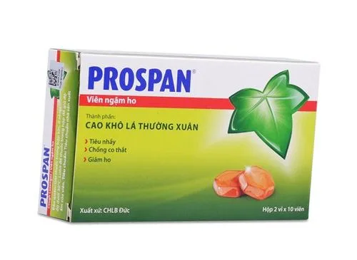 Hình ảnh Prospan Viên ngậm ho