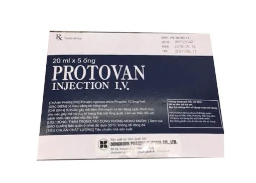 Hình ảnh Protovan Injection