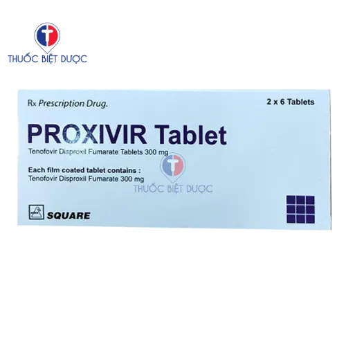 Hình ảnh Proxivir Tablet 300mg