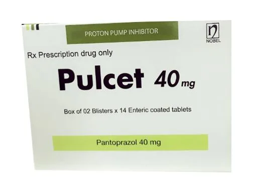 Hình ảnh Pulcet 40mg