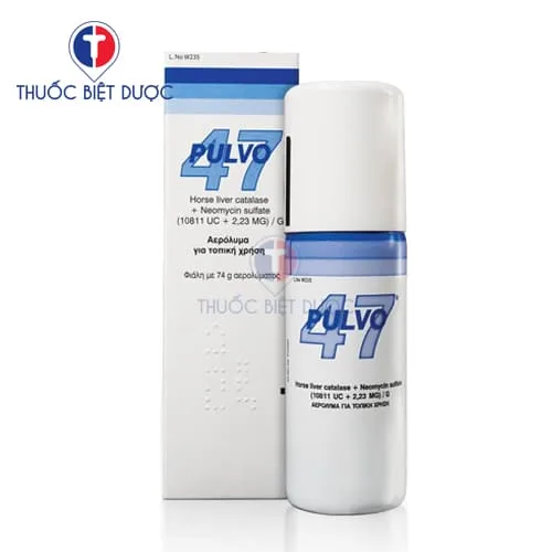 Hình ảnh Pulvo 47 neomycin