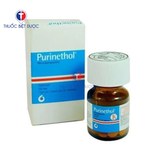 Hình ảnh Purinethol 50mg