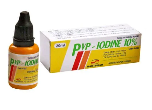 Hình ảnh PVP Iodine