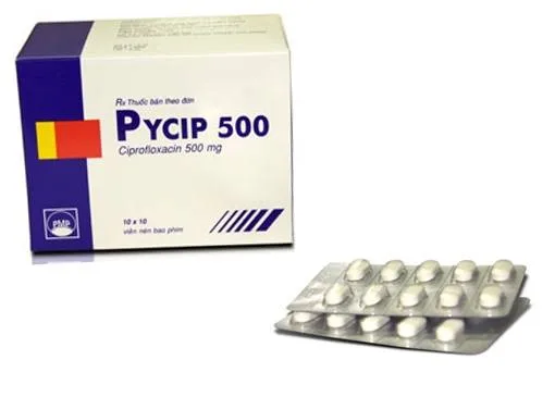 Hình ảnh Pycip 500mg