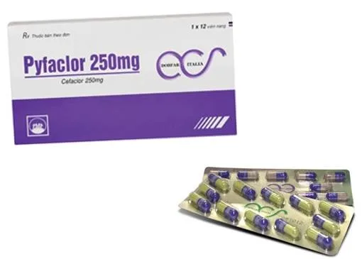 Hình ảnh Pyfaclor 250mg