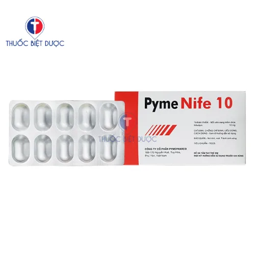 Hình ảnh PymeNife 10mg