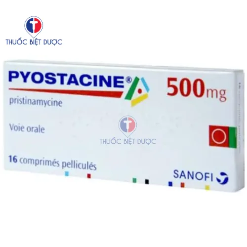 Hình ảnh Pyostacine 500mg Sanofi