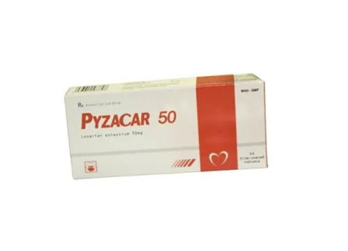 Hình ảnh Pyzacar 50 mg