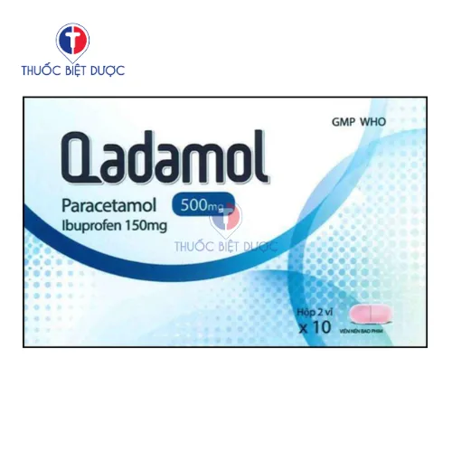 Hình ảnh Qadamol
