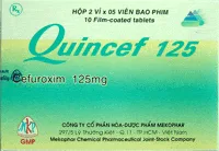 Hình ảnh Quincef 125mg
