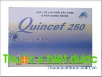 Hình ảnh Quincef 250mg