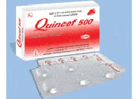 Hình ảnh Quincef 500mg