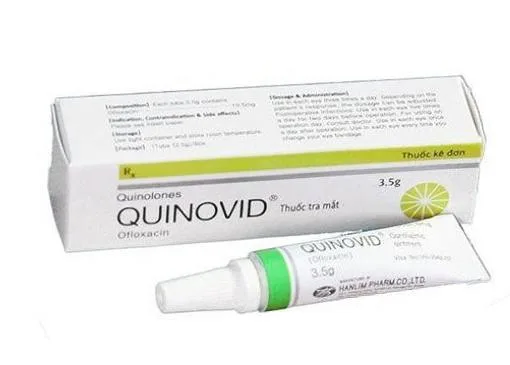 Hình ảnh Quinovid Ophthalmic Ointment