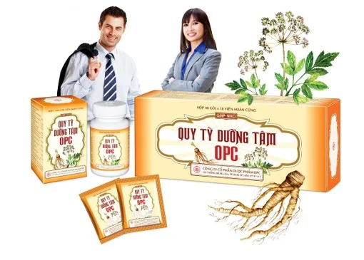 Hình ảnh Quy tỳ dưỡng tâm OPC