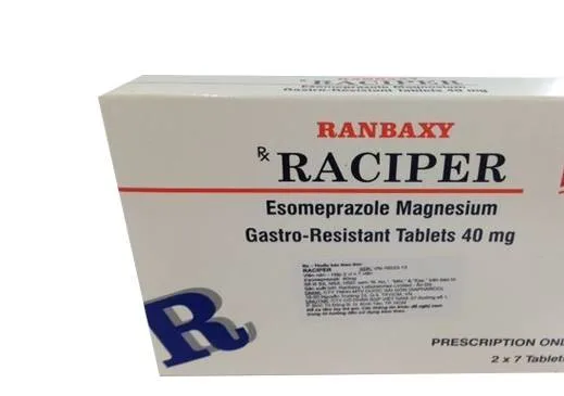 Hình ảnh Raciper 40mg