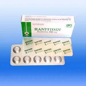 Hình ảnh RaniTidin 300mg