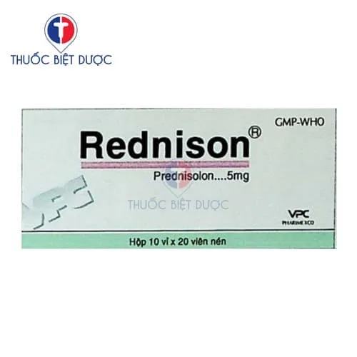 Hình ảnh Rednison