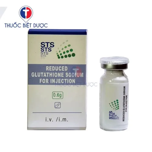 Hình ảnh Reduced Glutathione Sodium for Injection