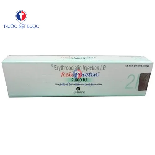 Hình ảnh Relipoietin 2000IU