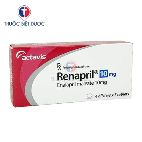 Hình ảnh Renapril 10mg