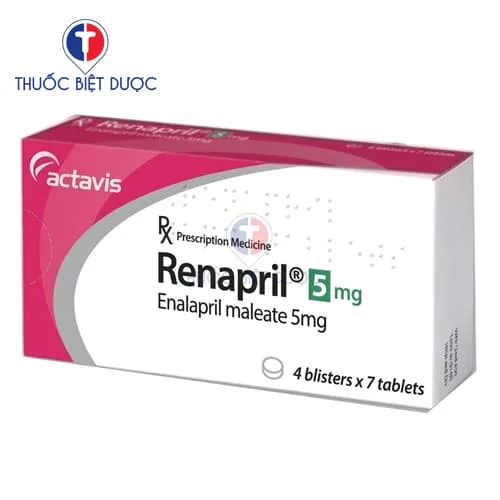 Hình ảnh Renapril 5mg