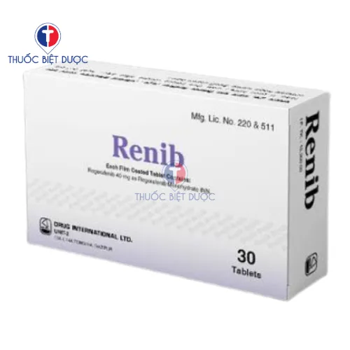 Hình ảnh Renib 40mg