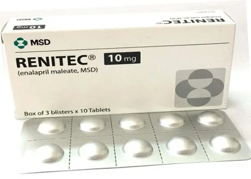 Hình ảnh Renitec 10mg
