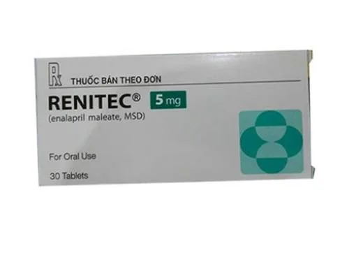 Hình ảnh Renitec 5mg