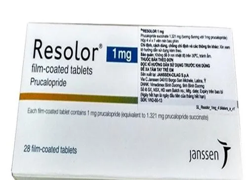 Hình ảnh Resolor 1mg