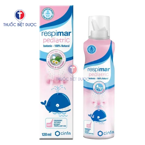 Hình ảnh Respimar hồng