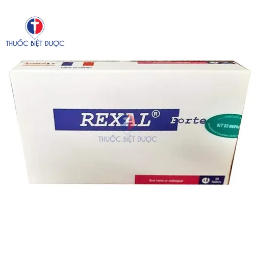 Hình ảnh Rexal forte