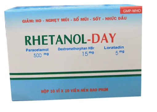 Hình ảnh Rhetanol - Day