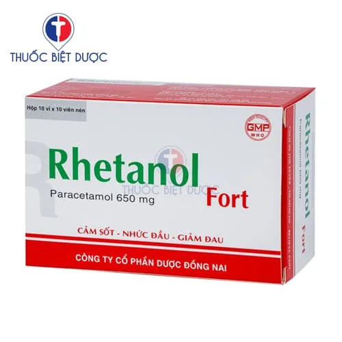 Hình ảnh Rhetanol Fort