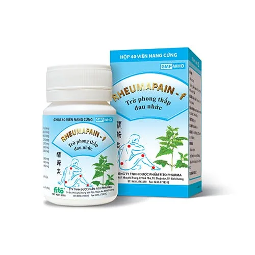 Hình ảnh Rheumapain - F
