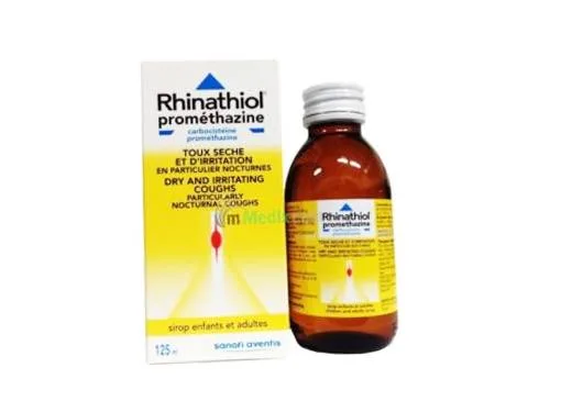 Hình ảnh Rhinathiol promethazin