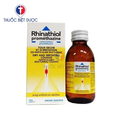 Hình ảnh Rhinathiol Promethazine
