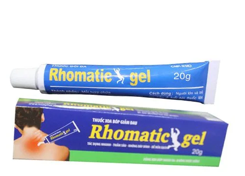 Hình ảnh Rhomatic gel