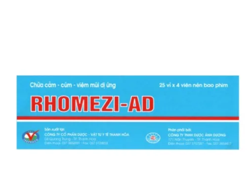 Hình ảnh Rhomezi - AD