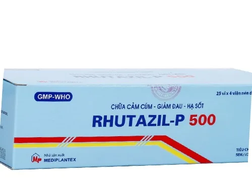 Hình ảnh Rhutazil-P 500