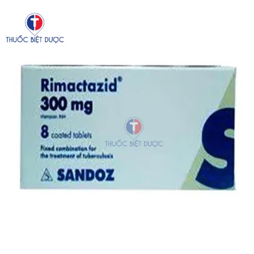Hình ảnh Rimactazid 300mg Sandoz