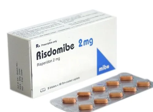 Hình ảnh Risdomibe 2 mg