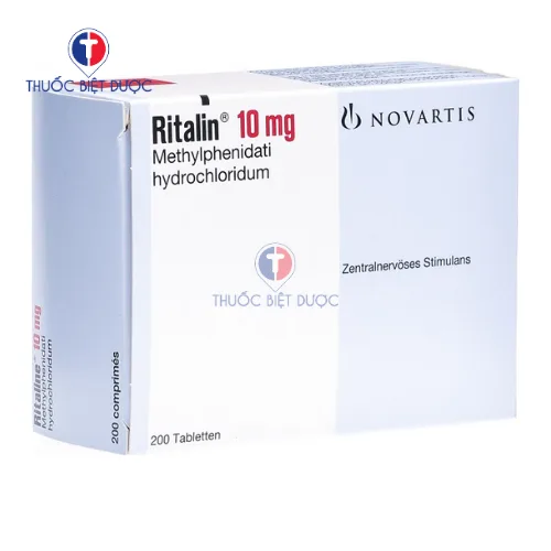 Hình ảnh Ritalin 10