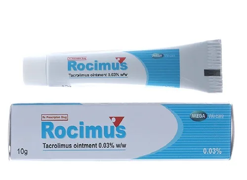 Hình ảnh Rocimus 0.03%w/w