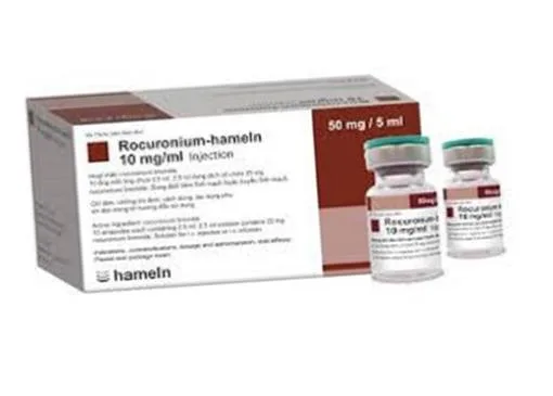 Hình ảnh Rocuronium-hameln 10mg/ml