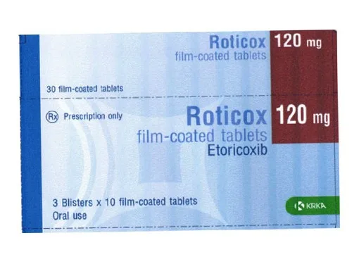 Hình ảnh Roticox 120 mg film-coated tablets