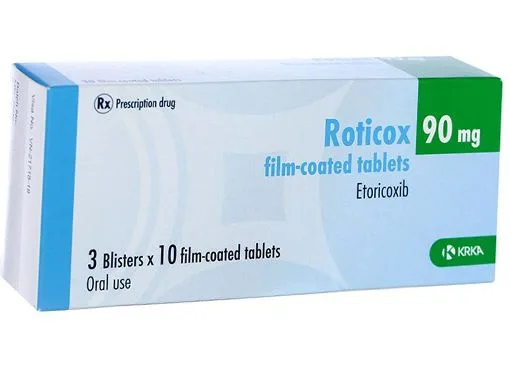 Hình ảnh Roticox 90 mg film-coated tablets