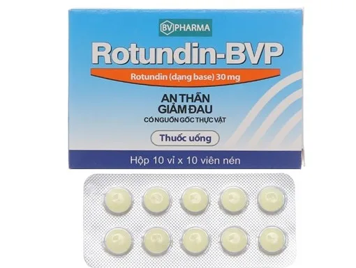 Hình ảnh Rotundin - BVP