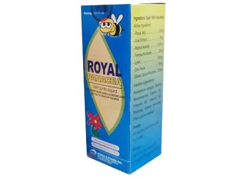 Hình ảnh Royalpanacea Syrup