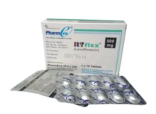 Hình ảnh RTflox Tablet 500 mg